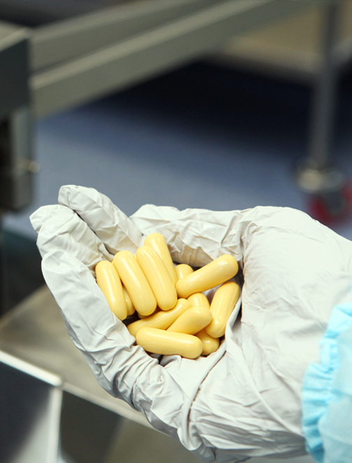 Takviye Edici Gıda Fason Üretimi